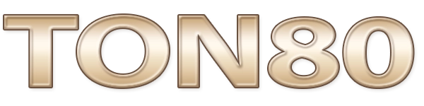 TON80 Logo